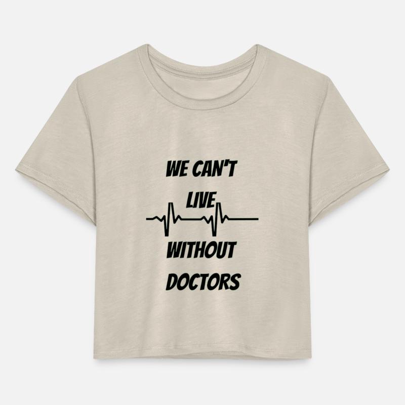 we cant live without doctors