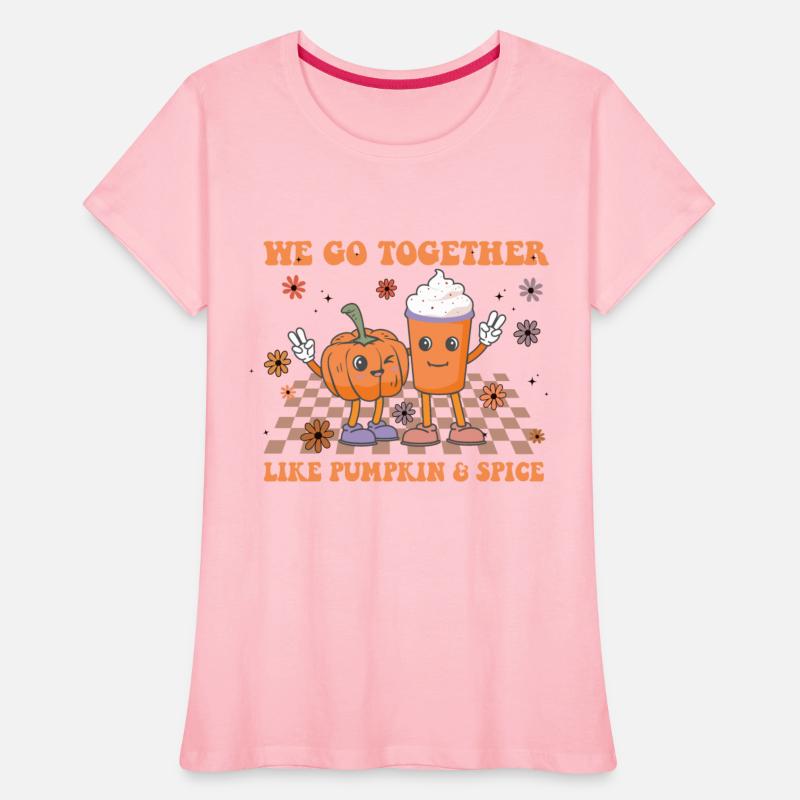 We go together like pumpkin spice