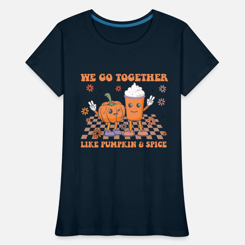 We go together like pumpkin spice