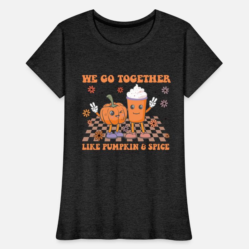 We go together like pumpkin spice
