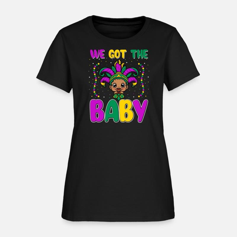 We Got The Baby Mardi Gras Pregnancy Announcement