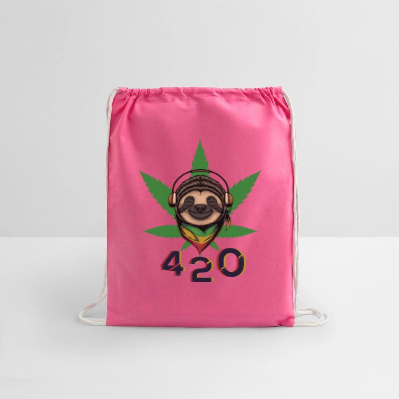 Weed Marjuana sloth 420 pro cannabis stoner high