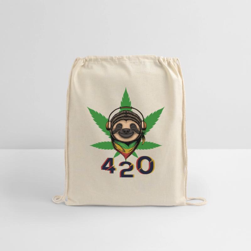 Weed Marjuana sloth 420 pro cannabis stoner high