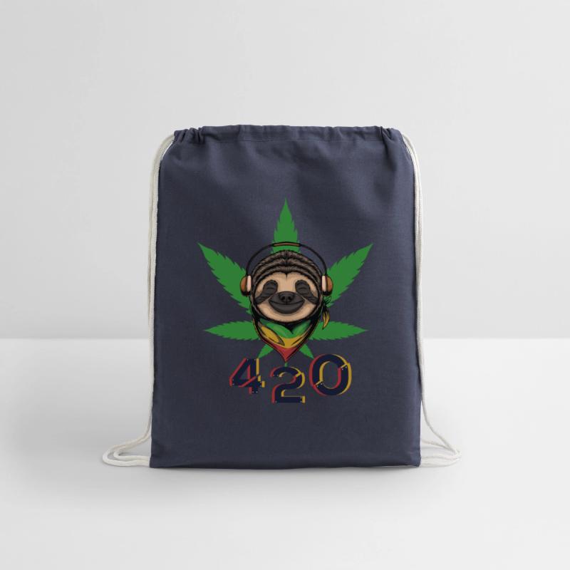 Weed Marjuana sloth 420 pro cannabis stoner high