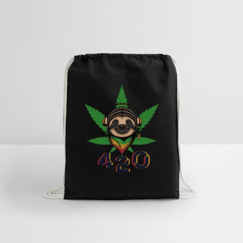 Weed Marjuana sloth 420 pro cannabis stoner high