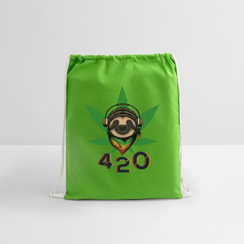 Weed Marjuana sloth 420 pro cannabis stoner high