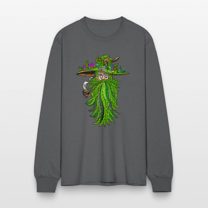 Weed Shaman Medicine Man Old Man Smoking