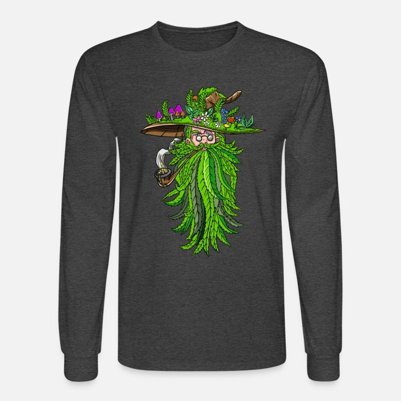 Weed Shaman Medicine Man Old Man Smoking