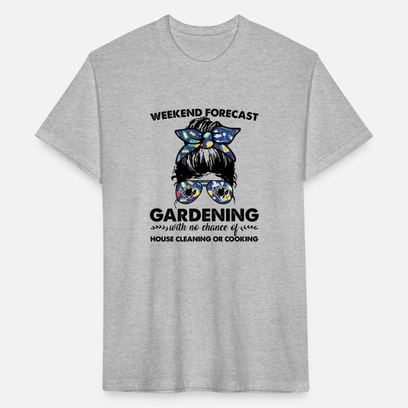 Weekend Forecast Gardening With No Chance Of House