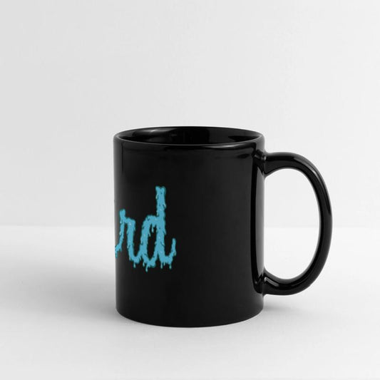 Weird Typography Grime Art