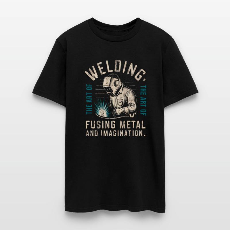 Welding The Art Of Fusing Metal And Imagination