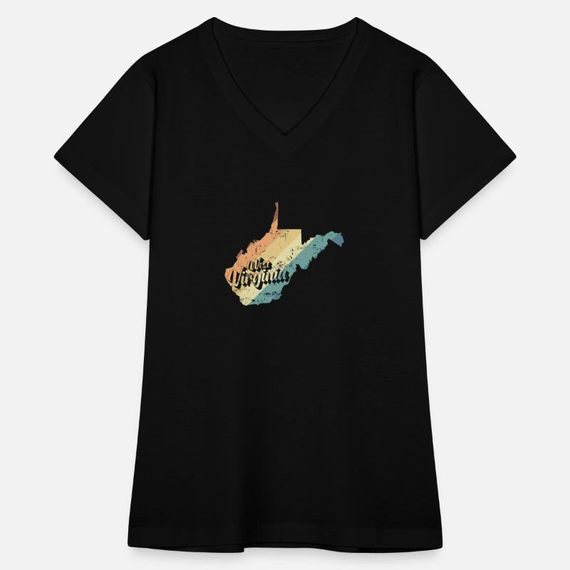 West Virginia Map USA State