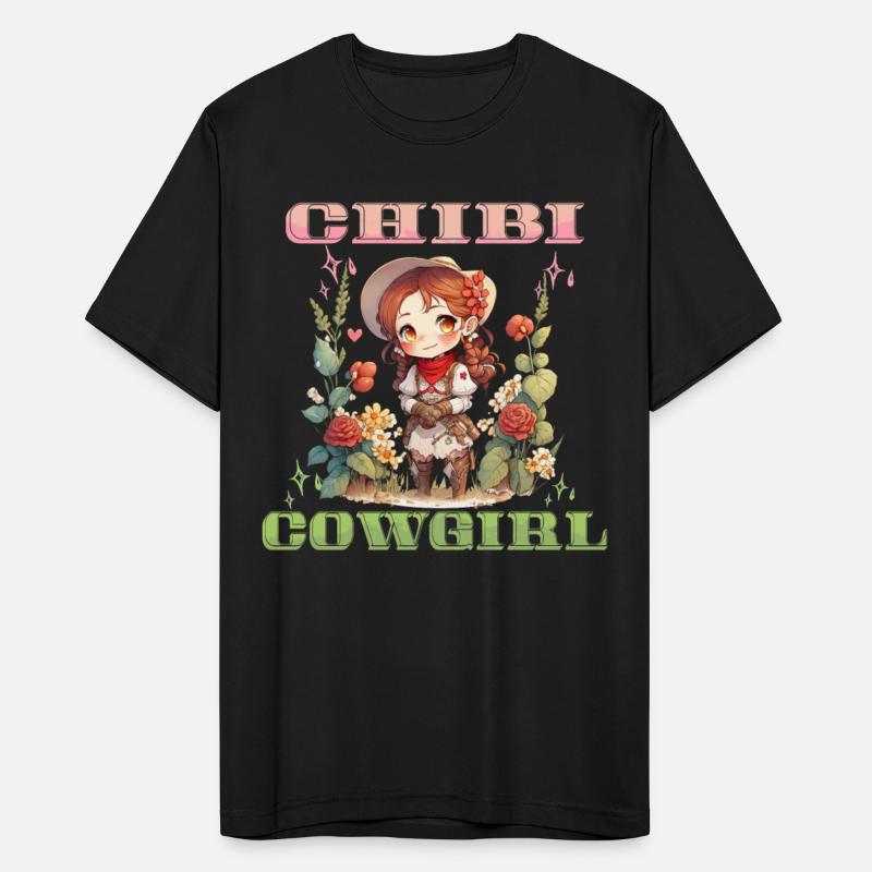 Western Chibi Cowgirl Hikari