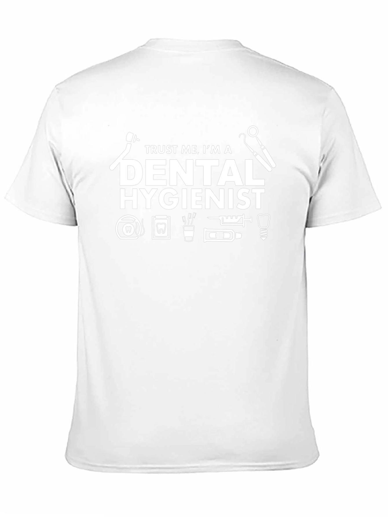 Dental Hygienist Graphic T-Shirt - Black