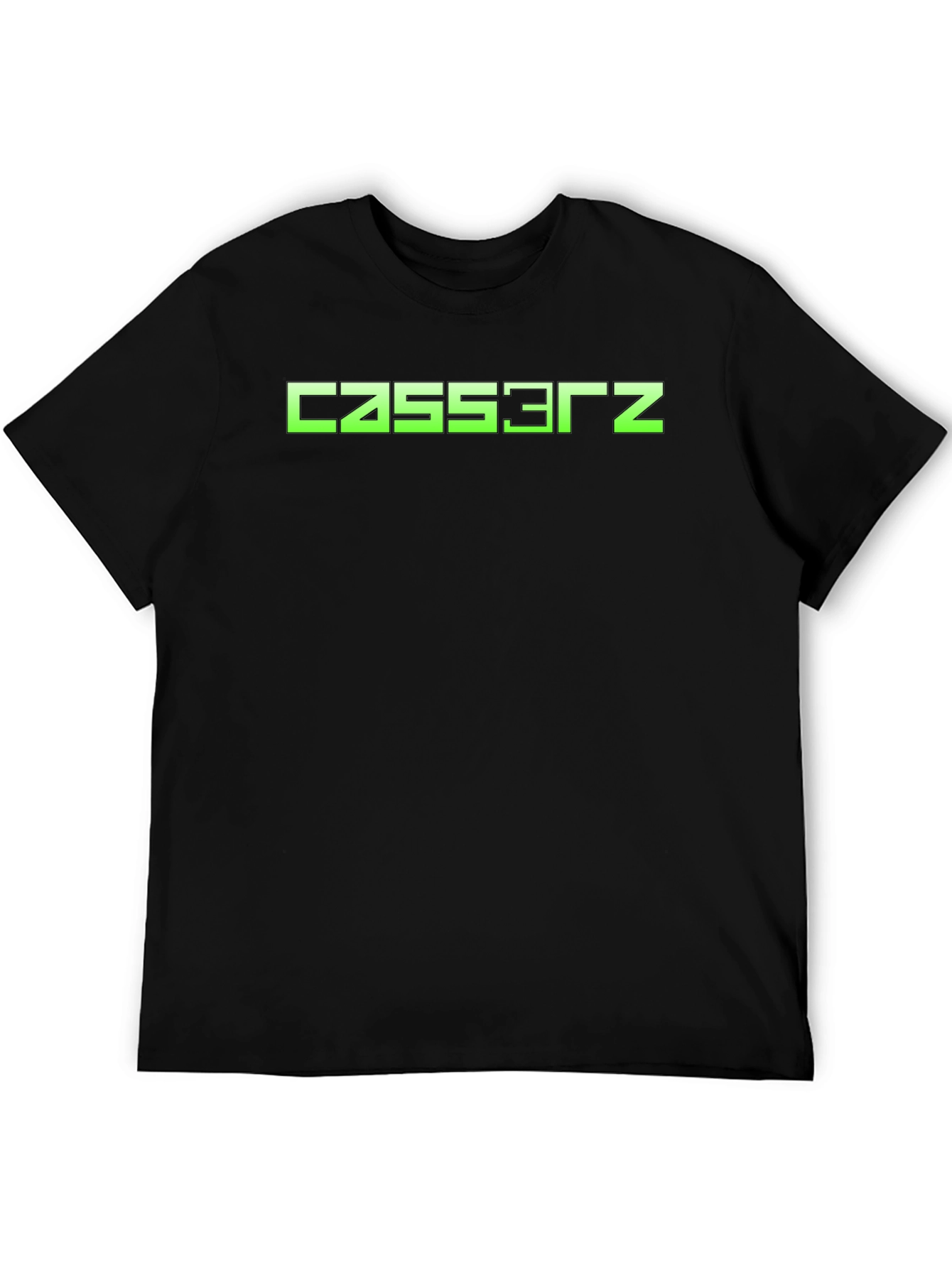 Cassarz Graphic T-Shirt - Black