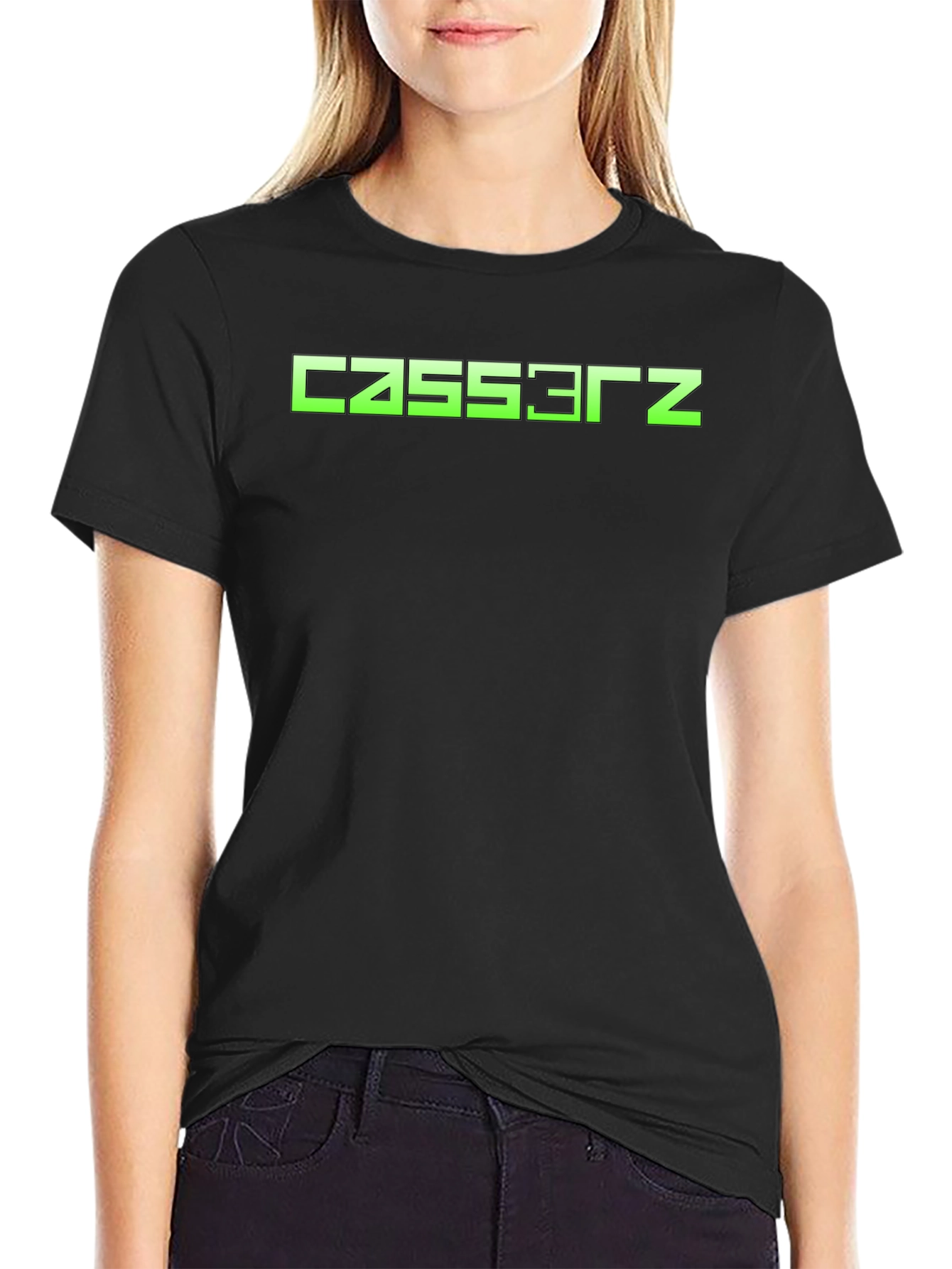 Cassarz Graphic T-Shirt - Black