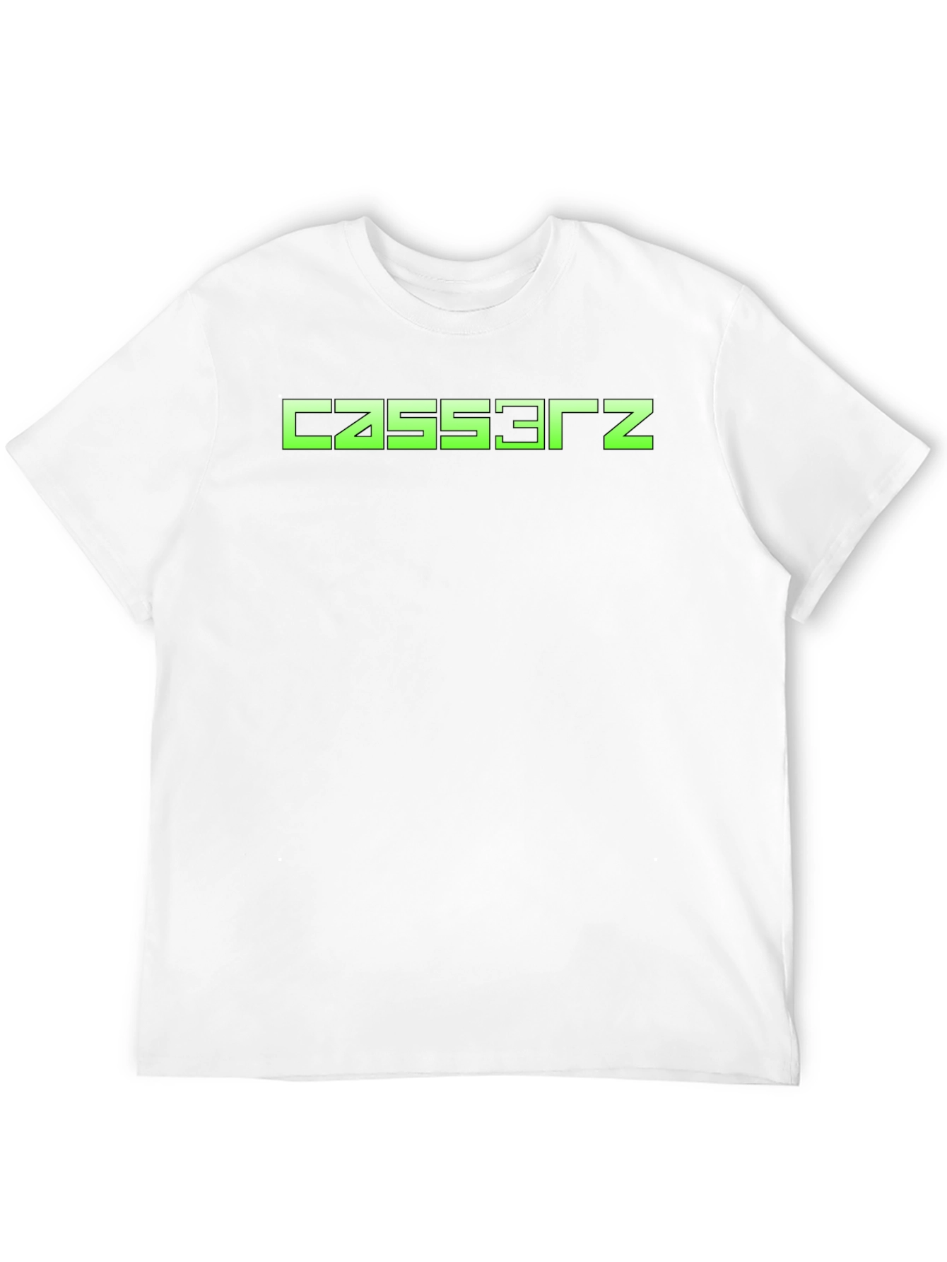 Cassarz Graphic T-Shirt - Black