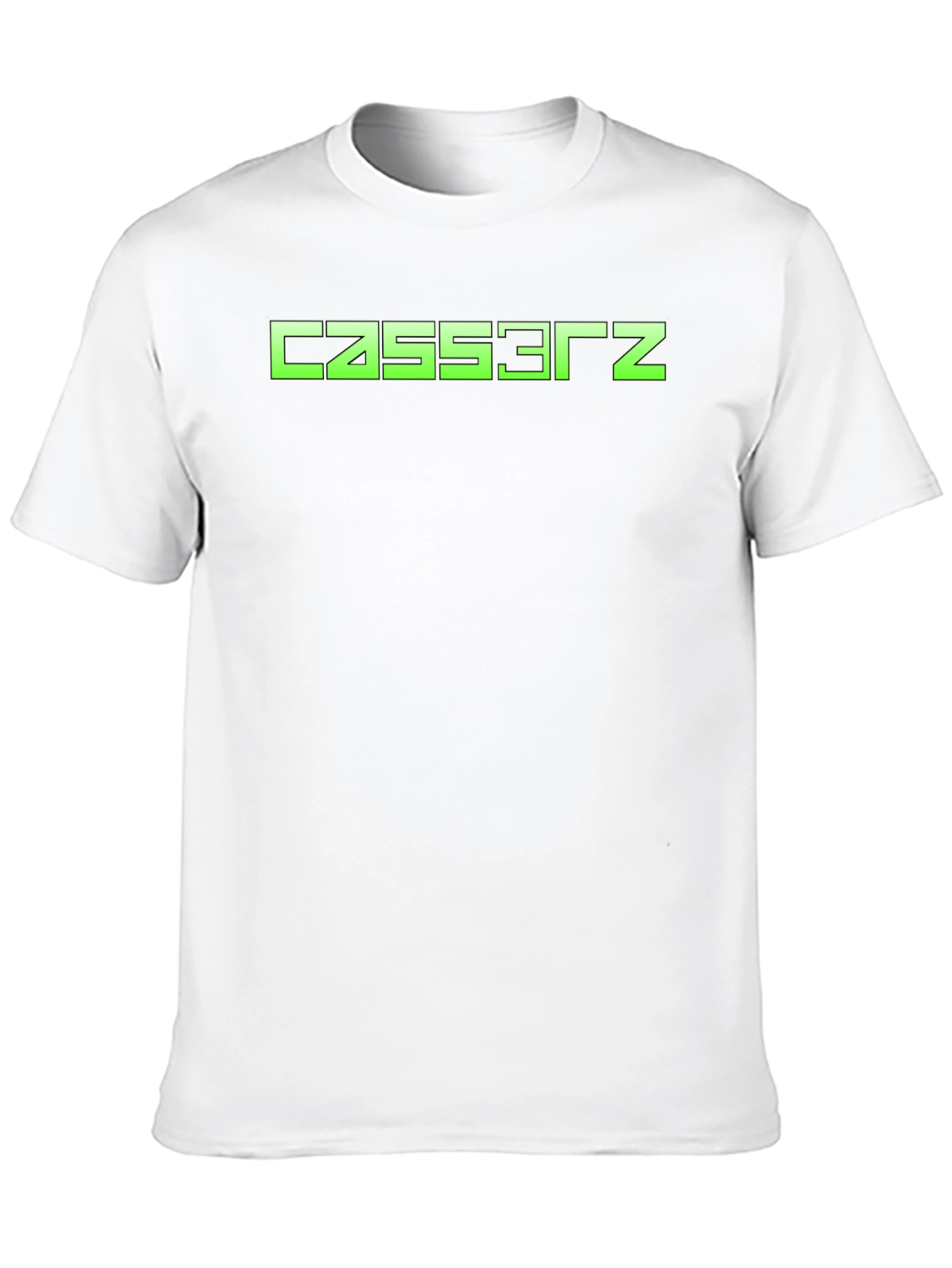Cassarz Graphic T-Shirt - Black