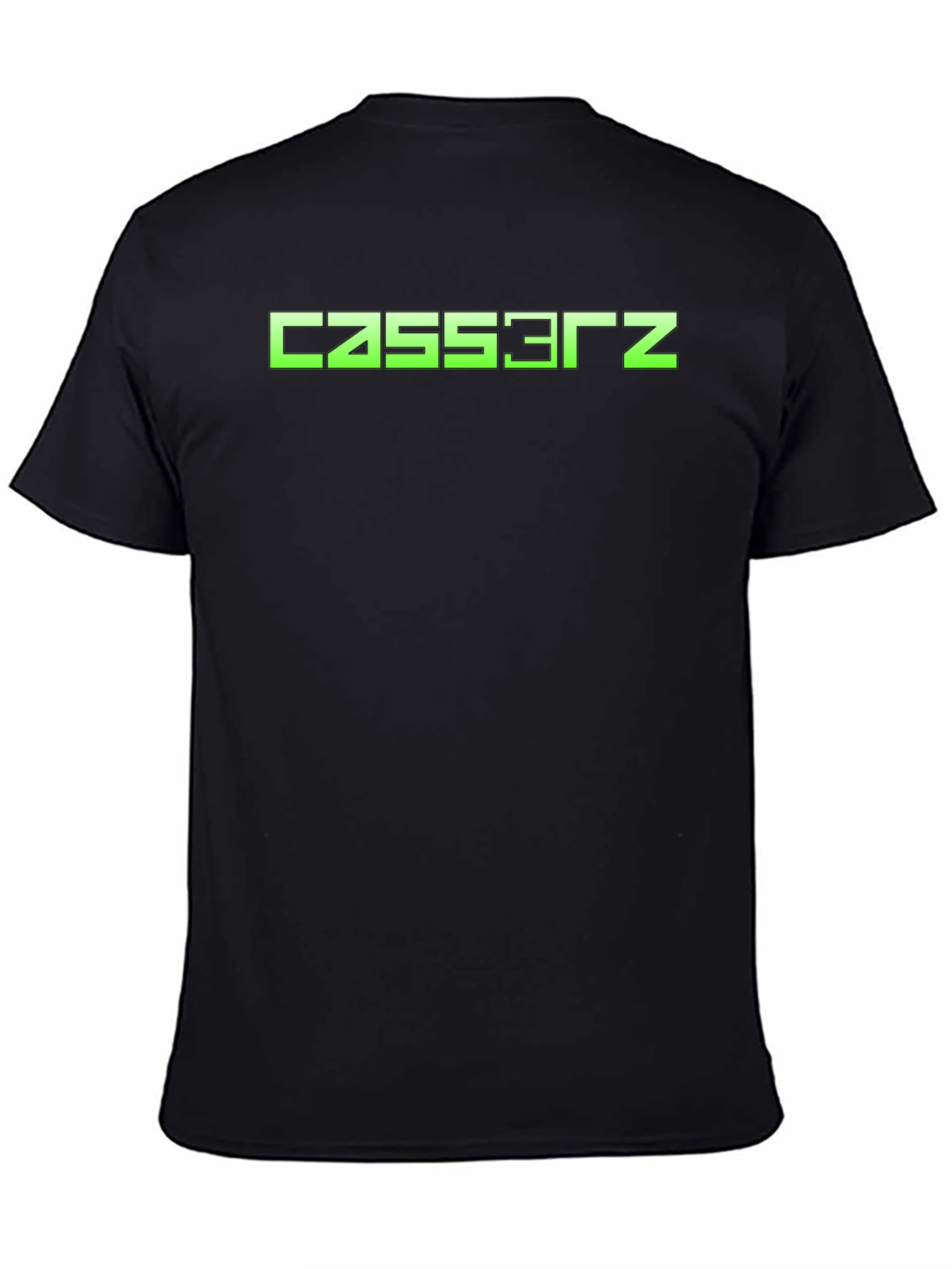 Cassarz Graphic T-Shirt - Black