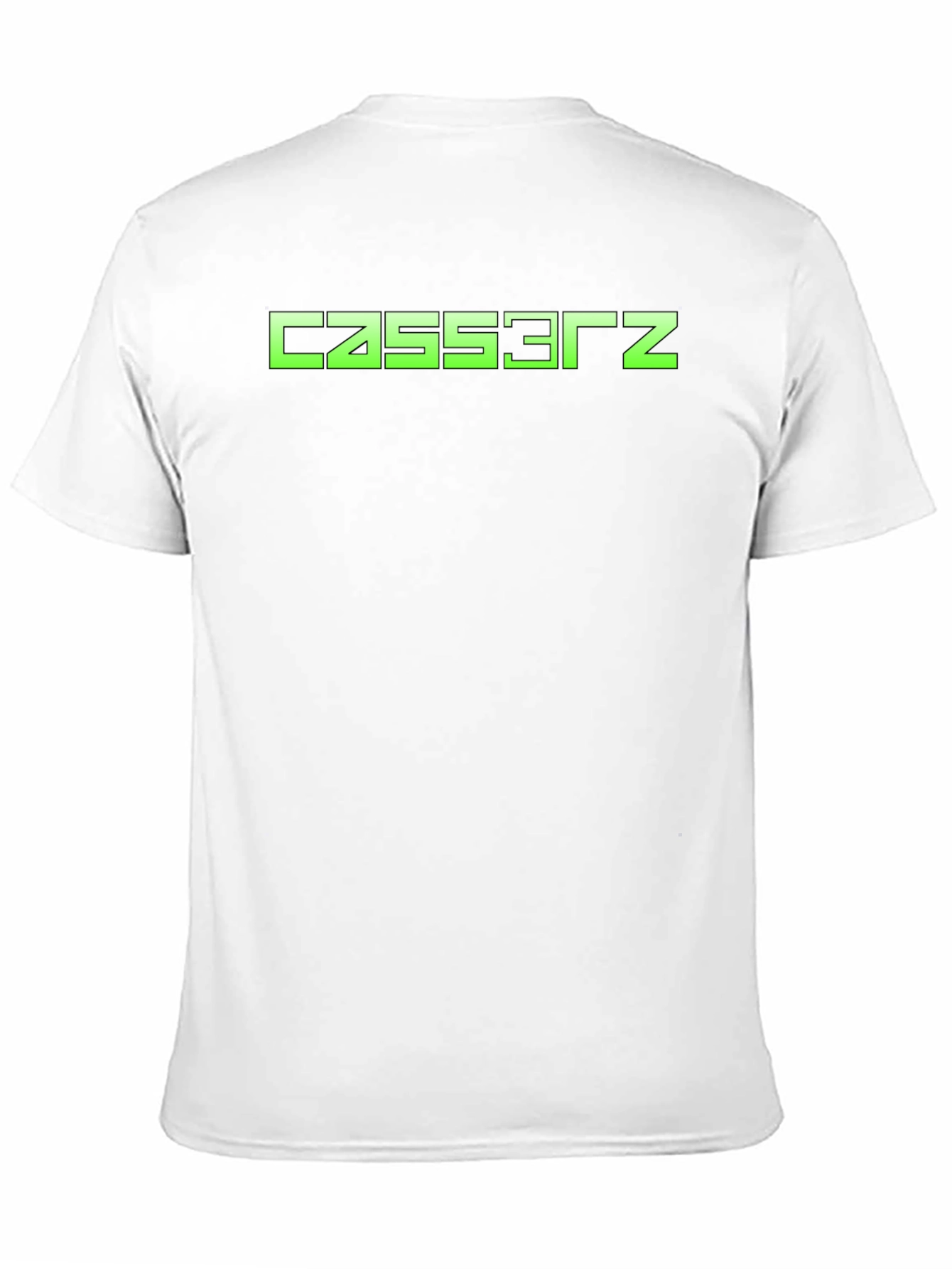 Cassarz Graphic T-Shirt - Black