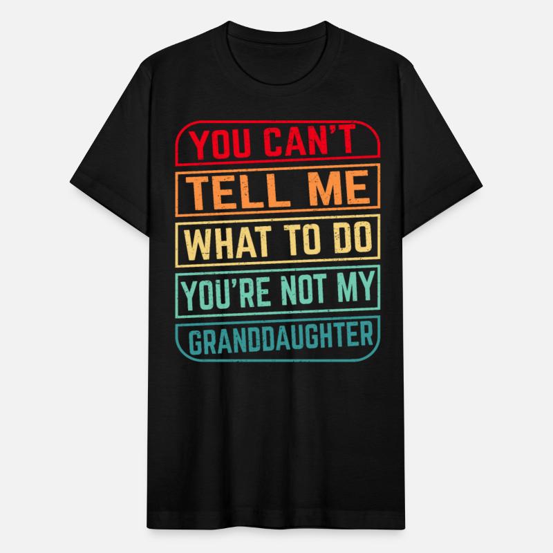 What To Do You Are Not My Granddaughter