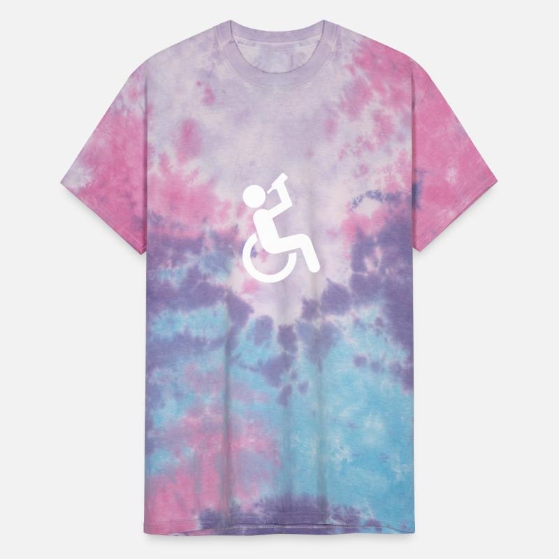 Wheelchair Drunk Alcoholic Person Gift