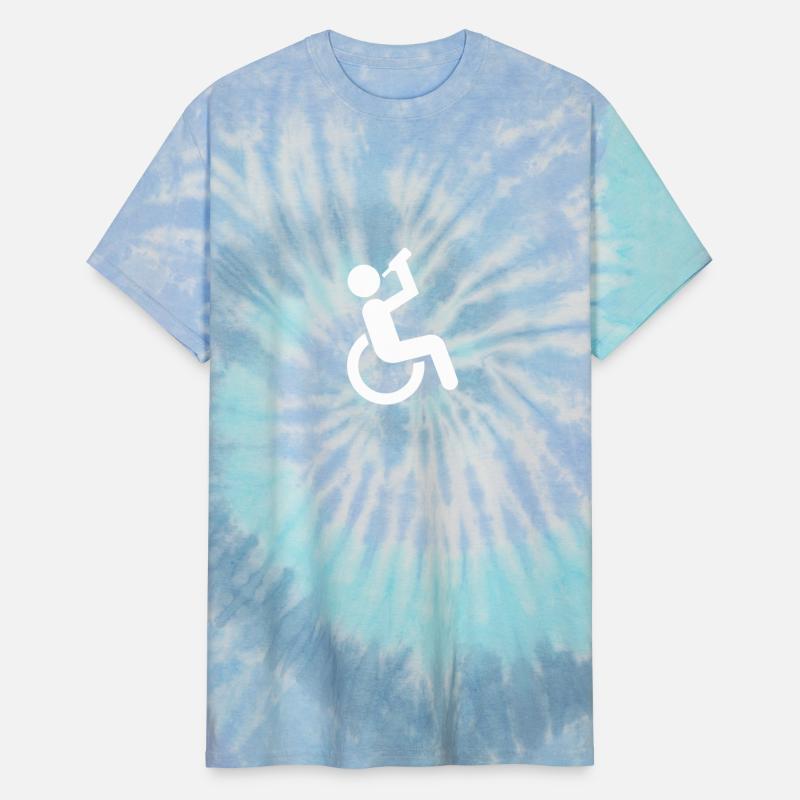 Wheelchair Drunk Alcoholic Person Gift