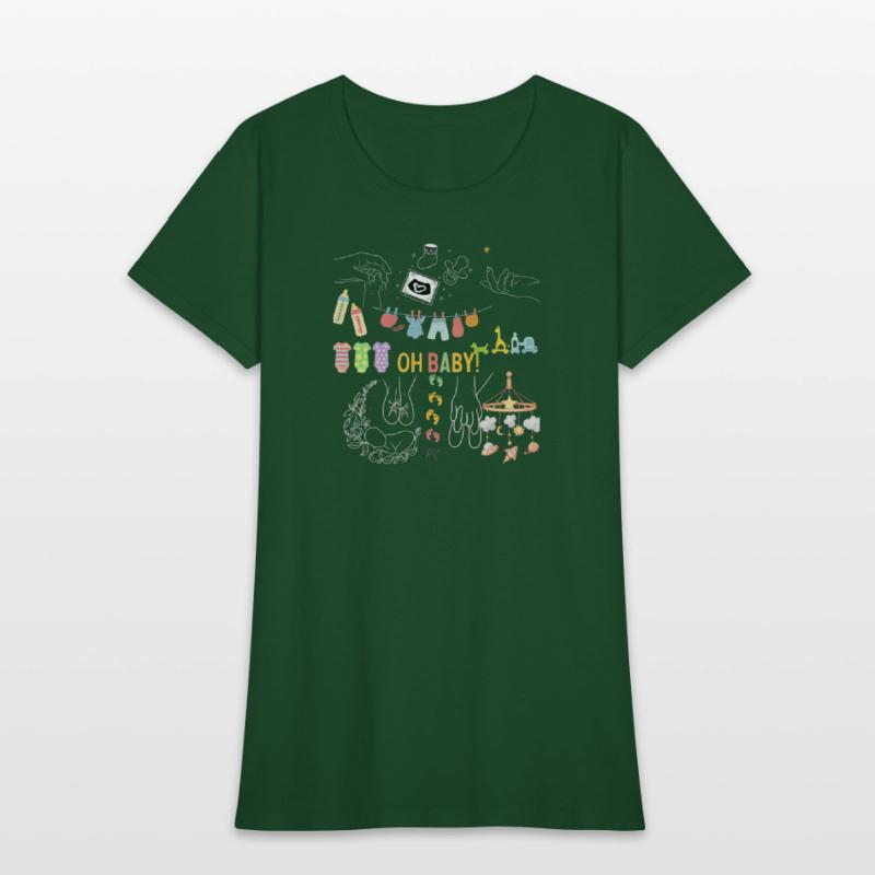 Whimsical Baby Clothes and Nursery Decor