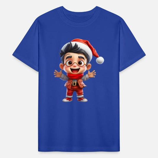 WhimsySprinkle Jovial Christmas Kid