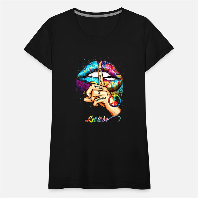 Whir Words Of Wisdom Let Peace Signal Let It Be