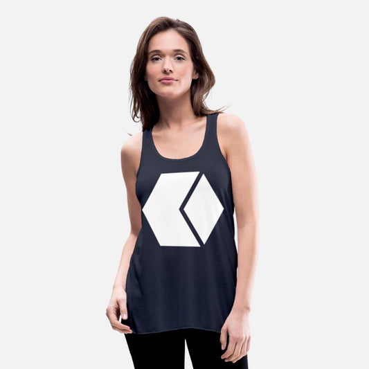 White Hexagon Shape