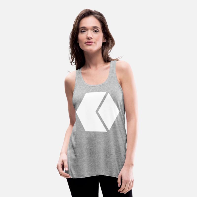White Hexagon Shape
