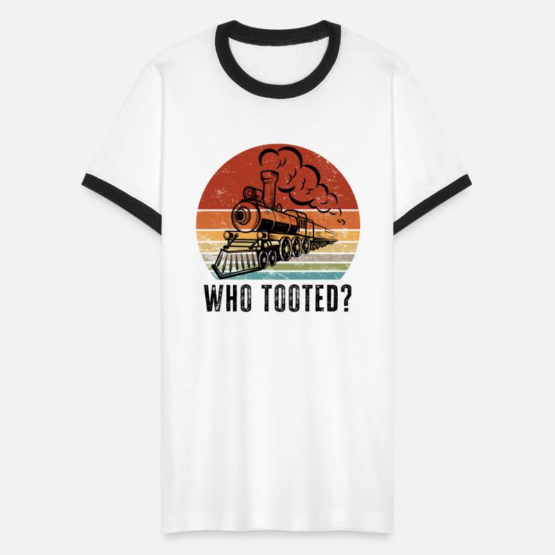 Who Tooted - Train and Railroad Lover