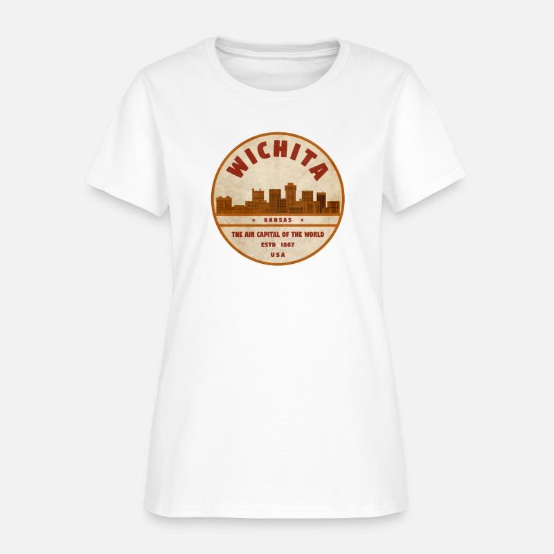 Wichita Kansas Skyline