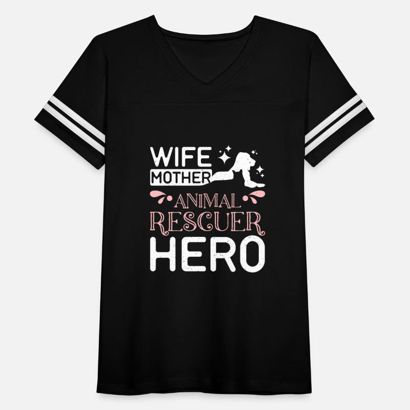 Wife mother animal rescuer hero