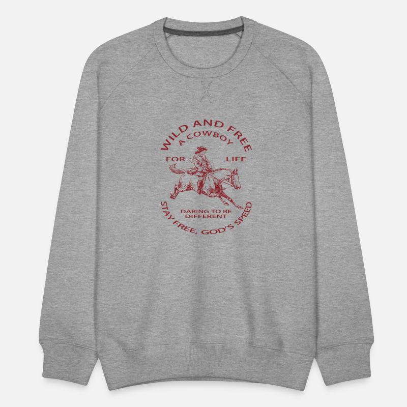 Wild and free A cowboy