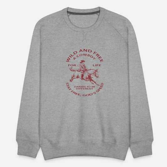 Wild and free A cowboy