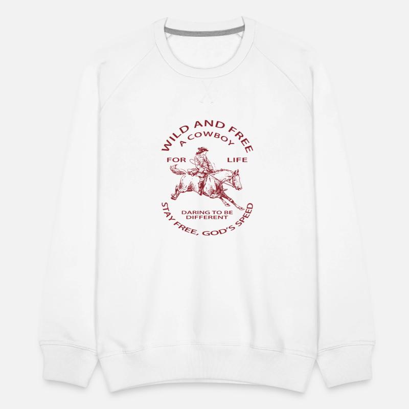 Wild and free A cowboy