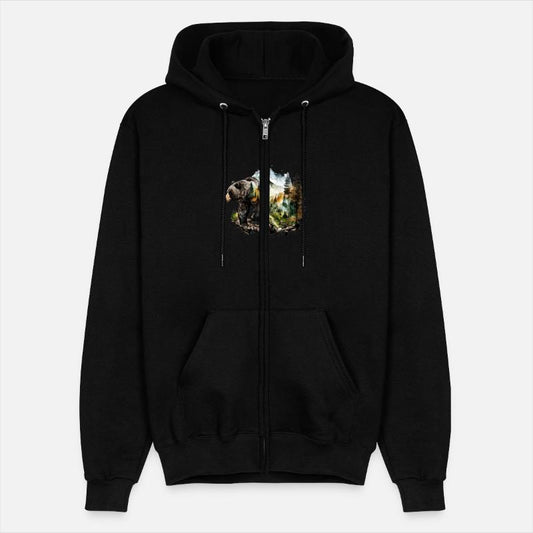 Wild Bear Watercolor Colorful Nature Outdoor 10