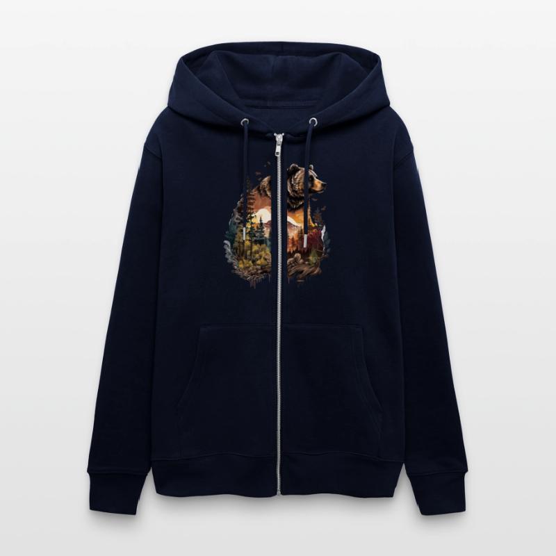 Wild Bear Watercolor Colorful Nature Outdoor 8