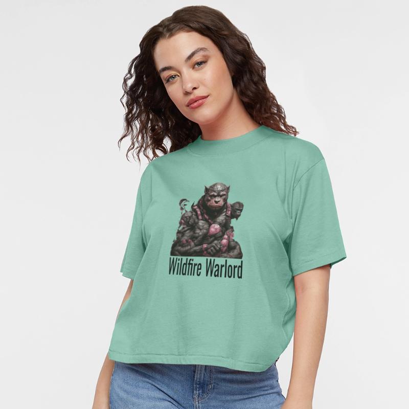 Wild Fire Warlord Chimp For ChimpLovers.