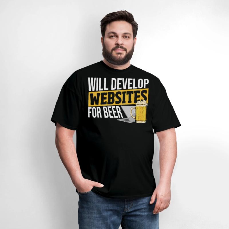 Will Develop Websites For Beer Web Developer