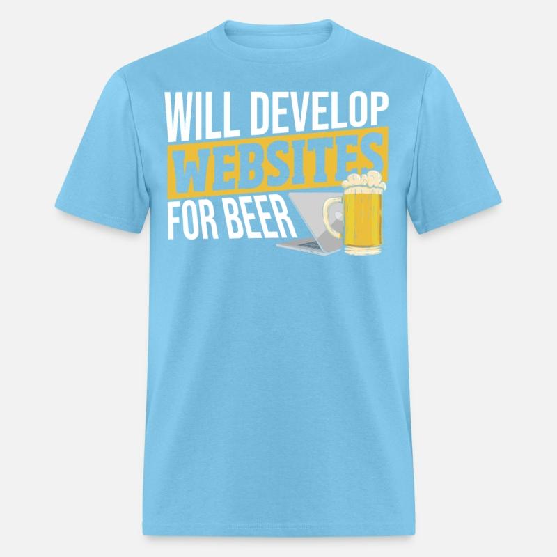 Will Develop Websites For Beer Web Developer