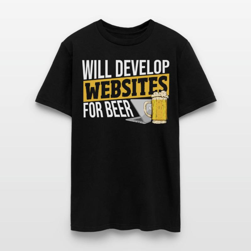 Will Develop Websites For Beer Web Developer