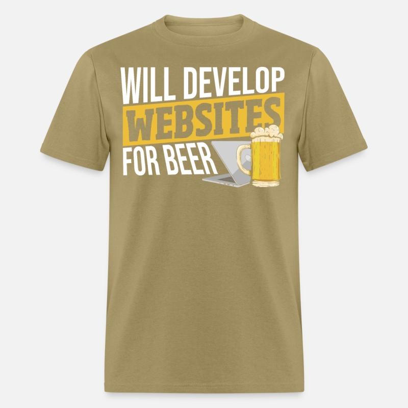 Will Develop Websites For Beer Web Developer