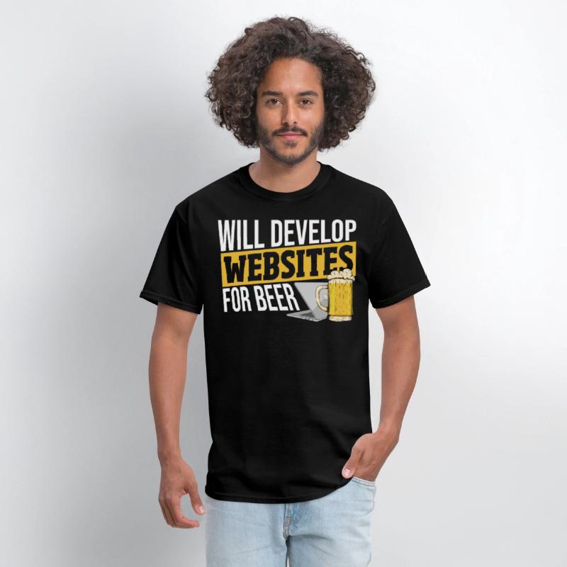 Will Develop Websites For Beer Web Developer