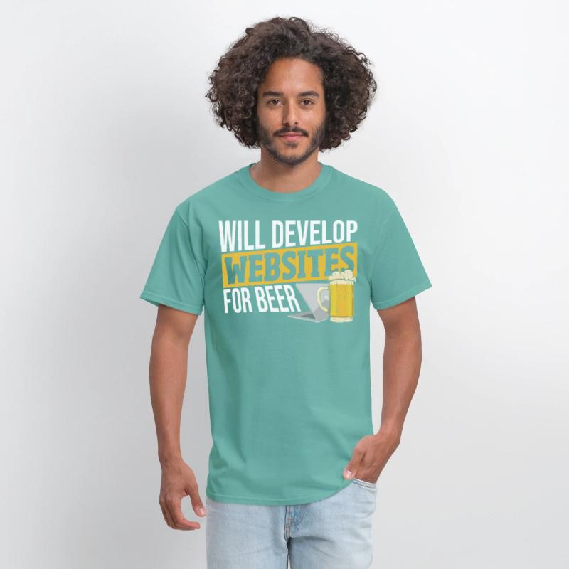 Will Develop Websites For Beer Web Developer