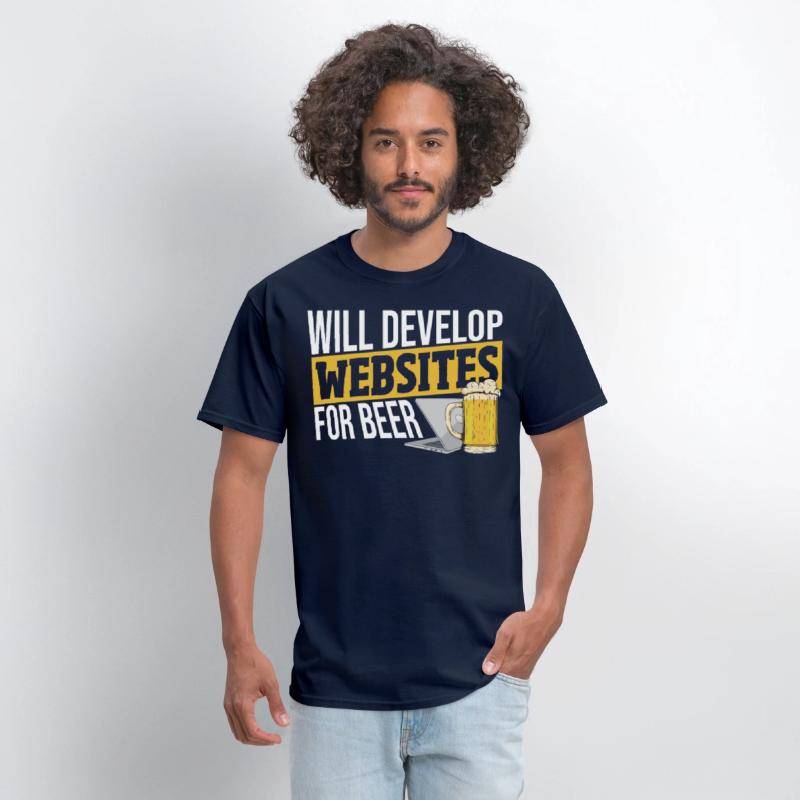 Will Develop Websites For Beer Web Developer
