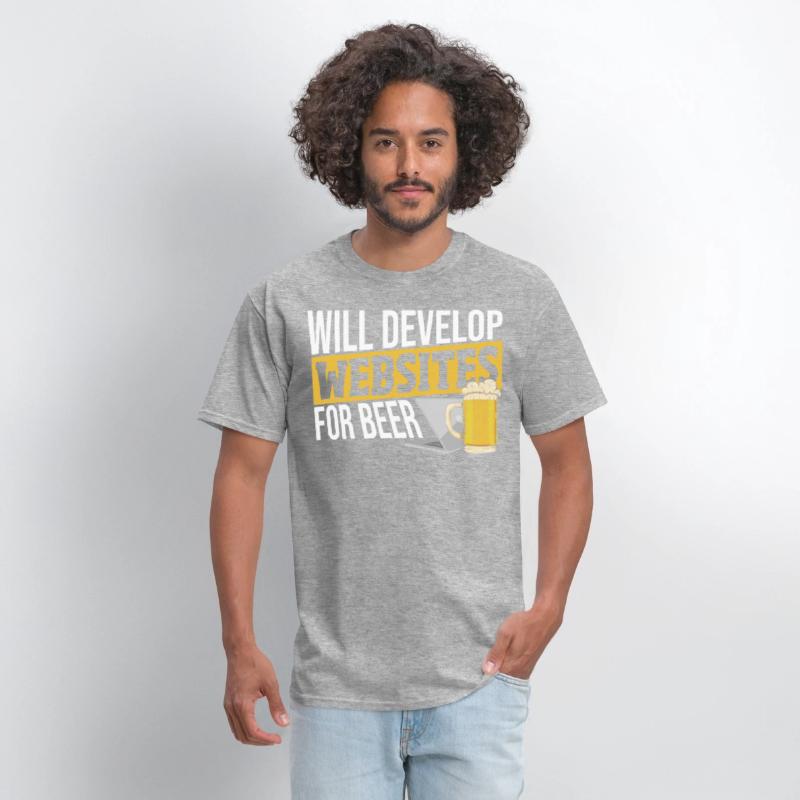 Will Develop Websites For Beer Web Developer