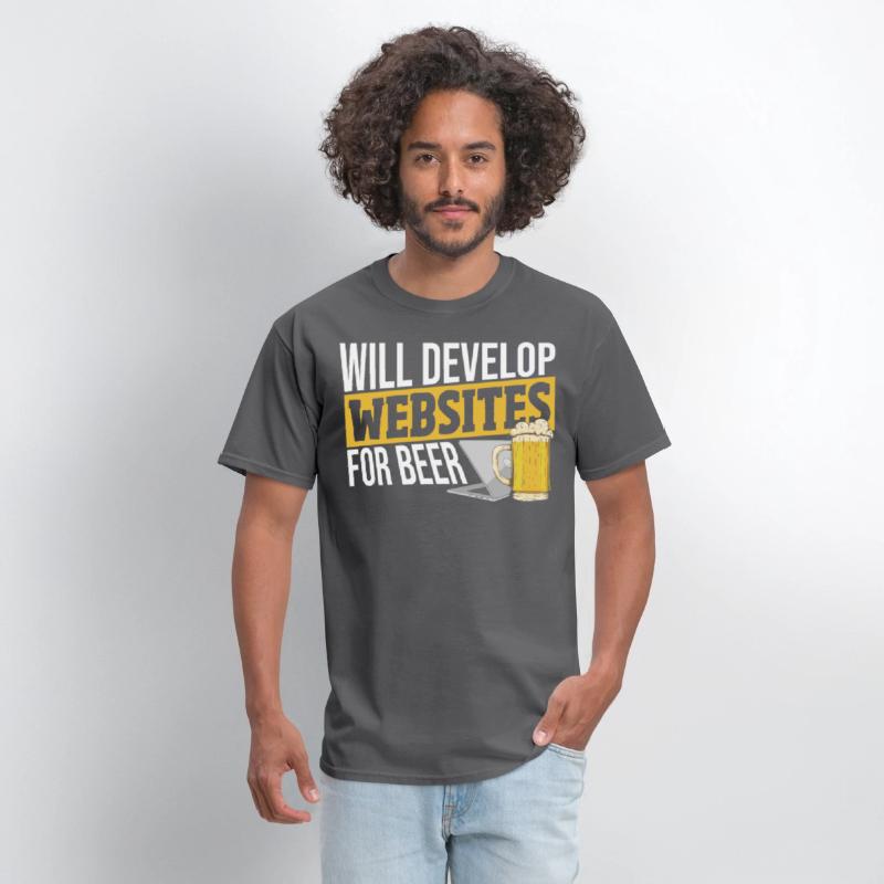 Will Develop Websites For Beer Web Developer